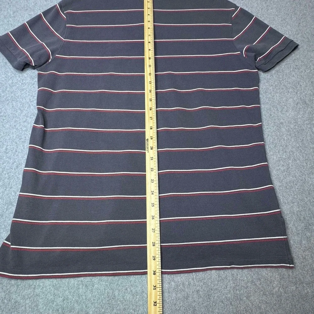 VTG Ralph Lauren Polo Jeans Co Polo Shirt‎ Men's XL American Flag Embroidered
